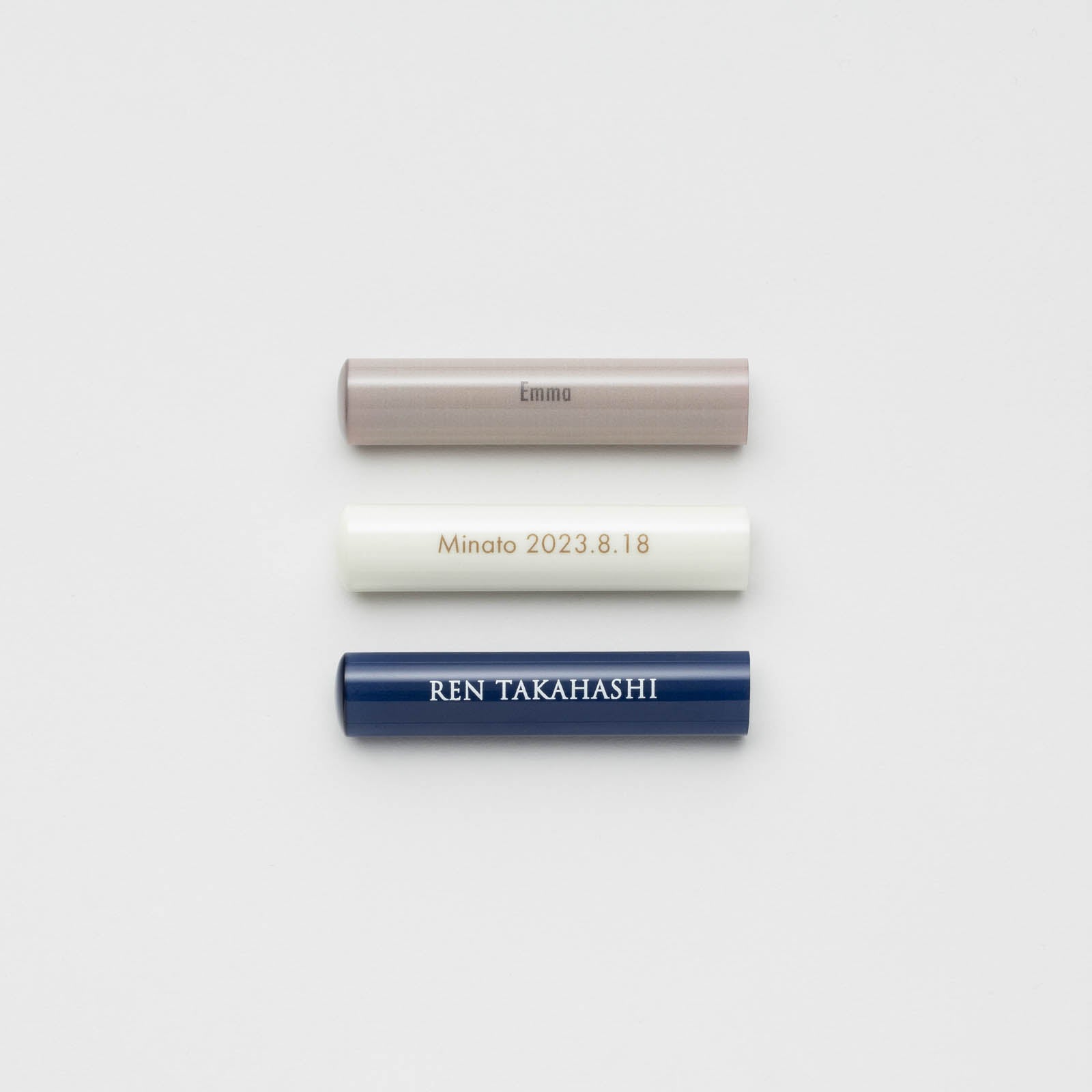 monochrome (全16色) 印鑑のみ