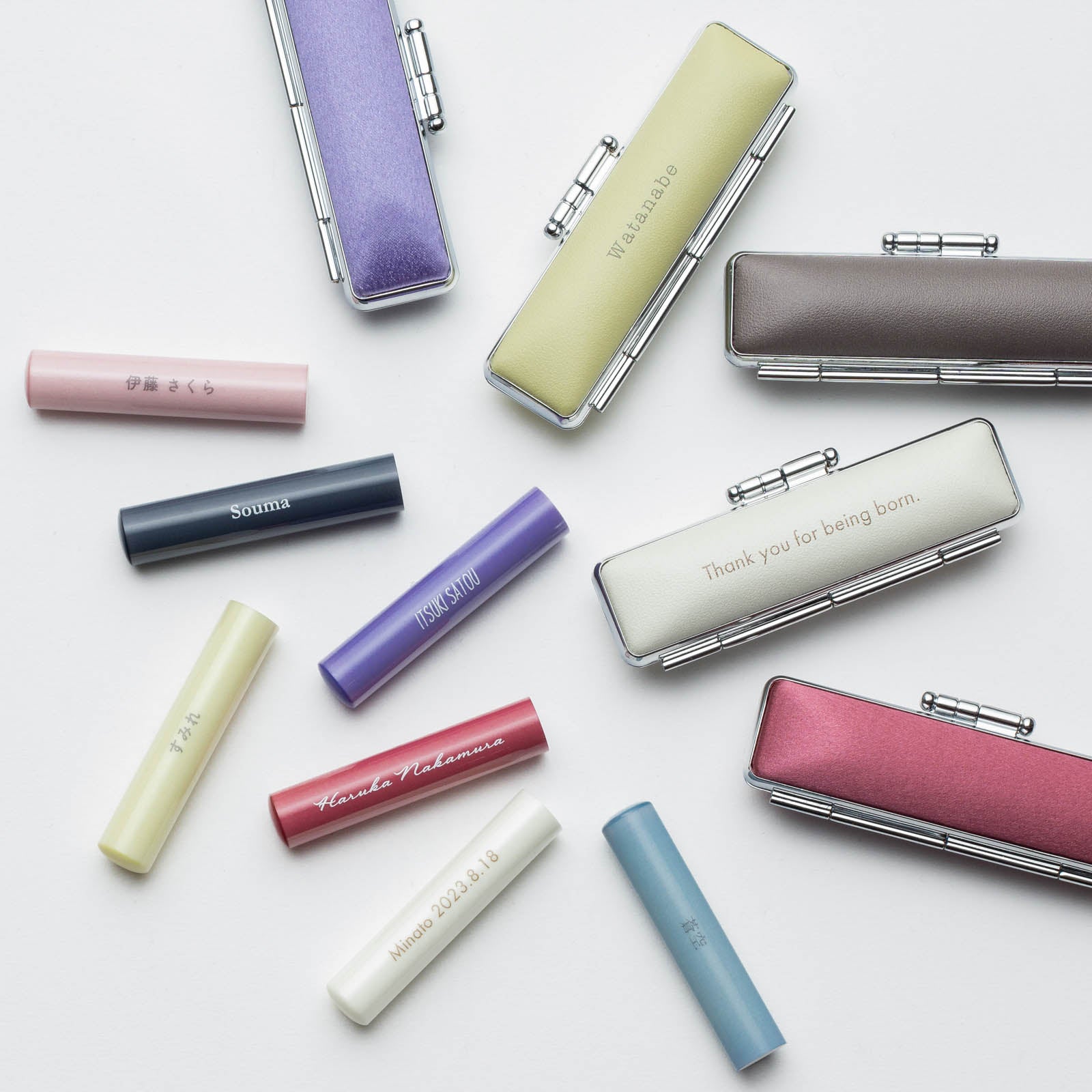 monochrome (全16色) 印鑑のみ