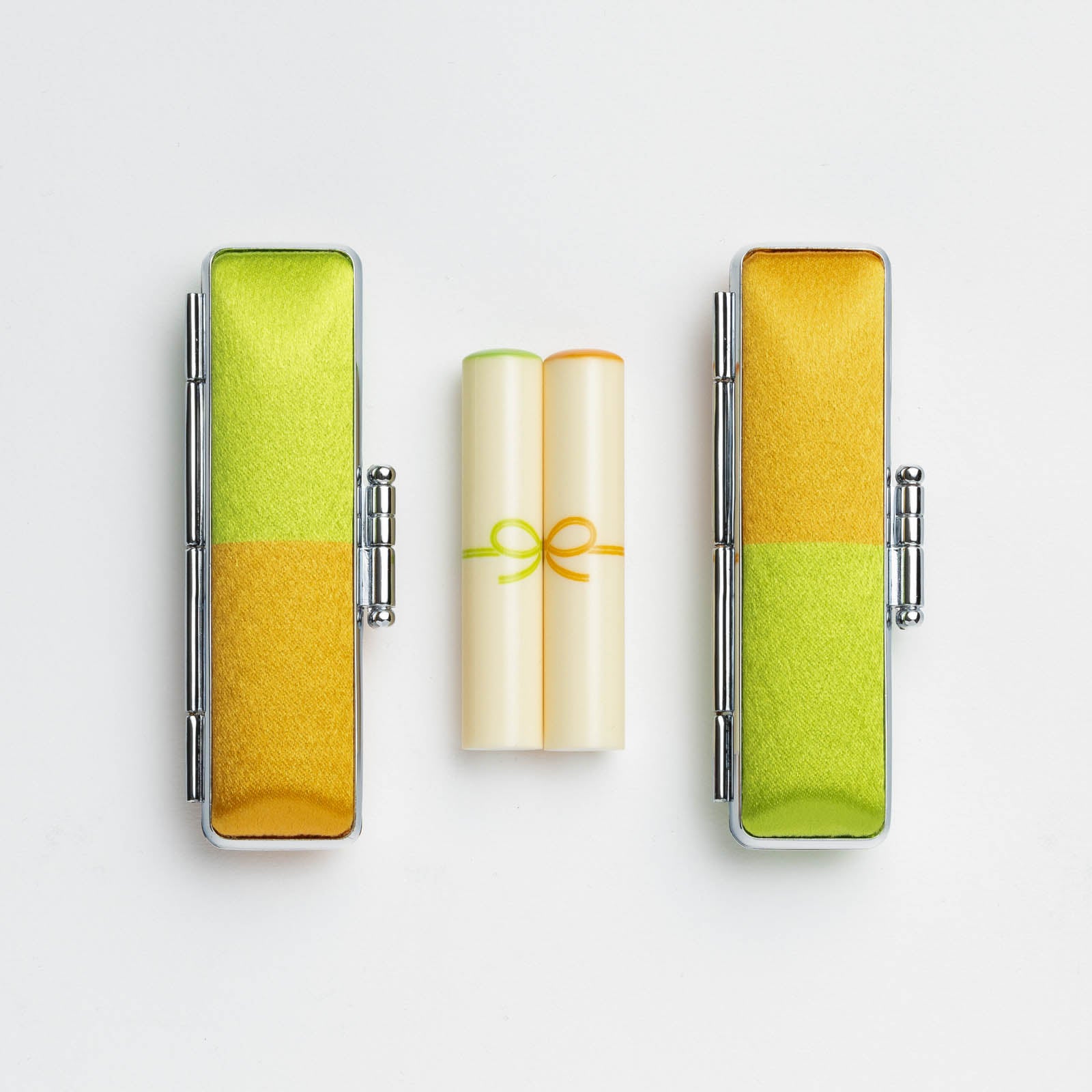 夫婦むすび]若草×向日葵 (2本セット)