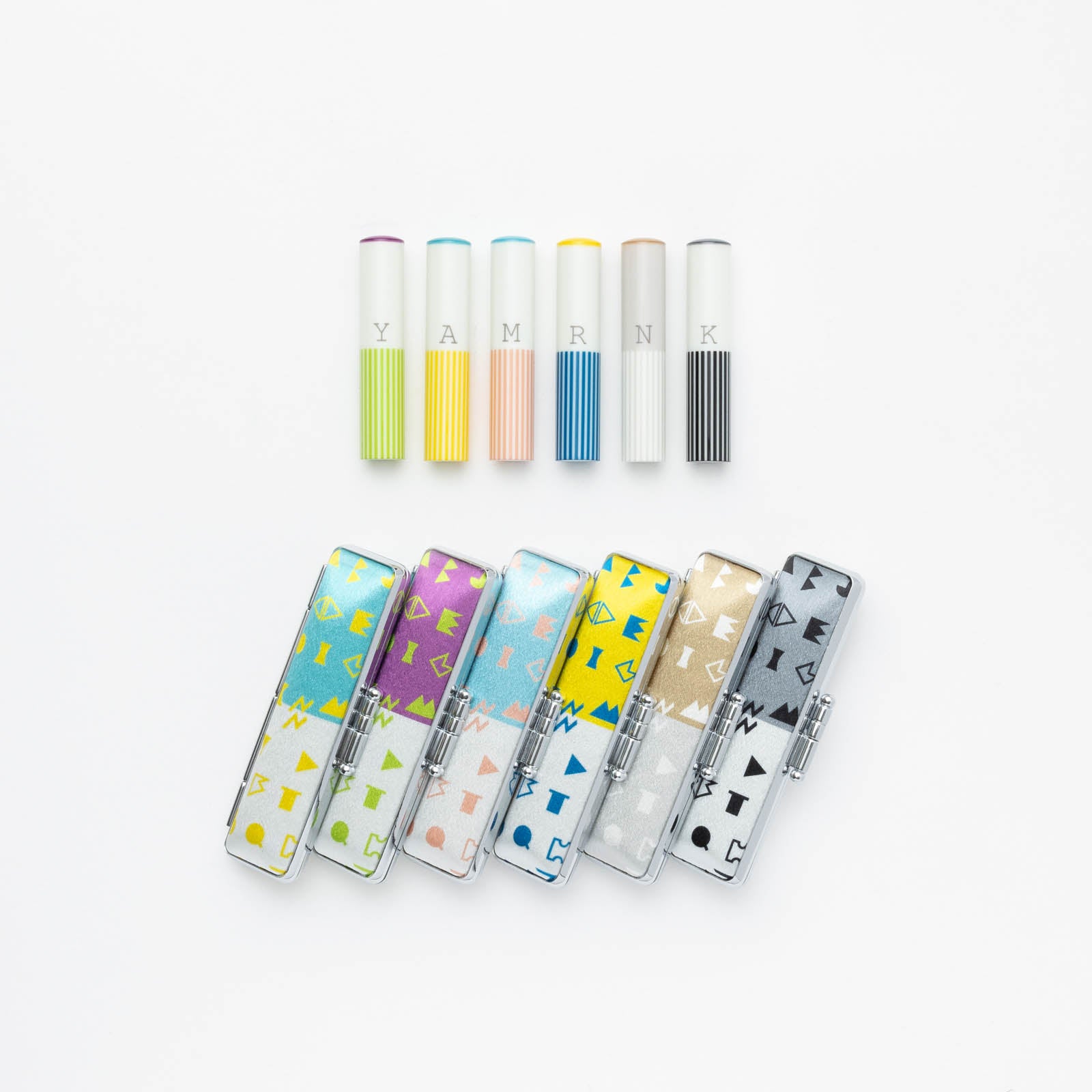 アルファベット 単品(全6色)