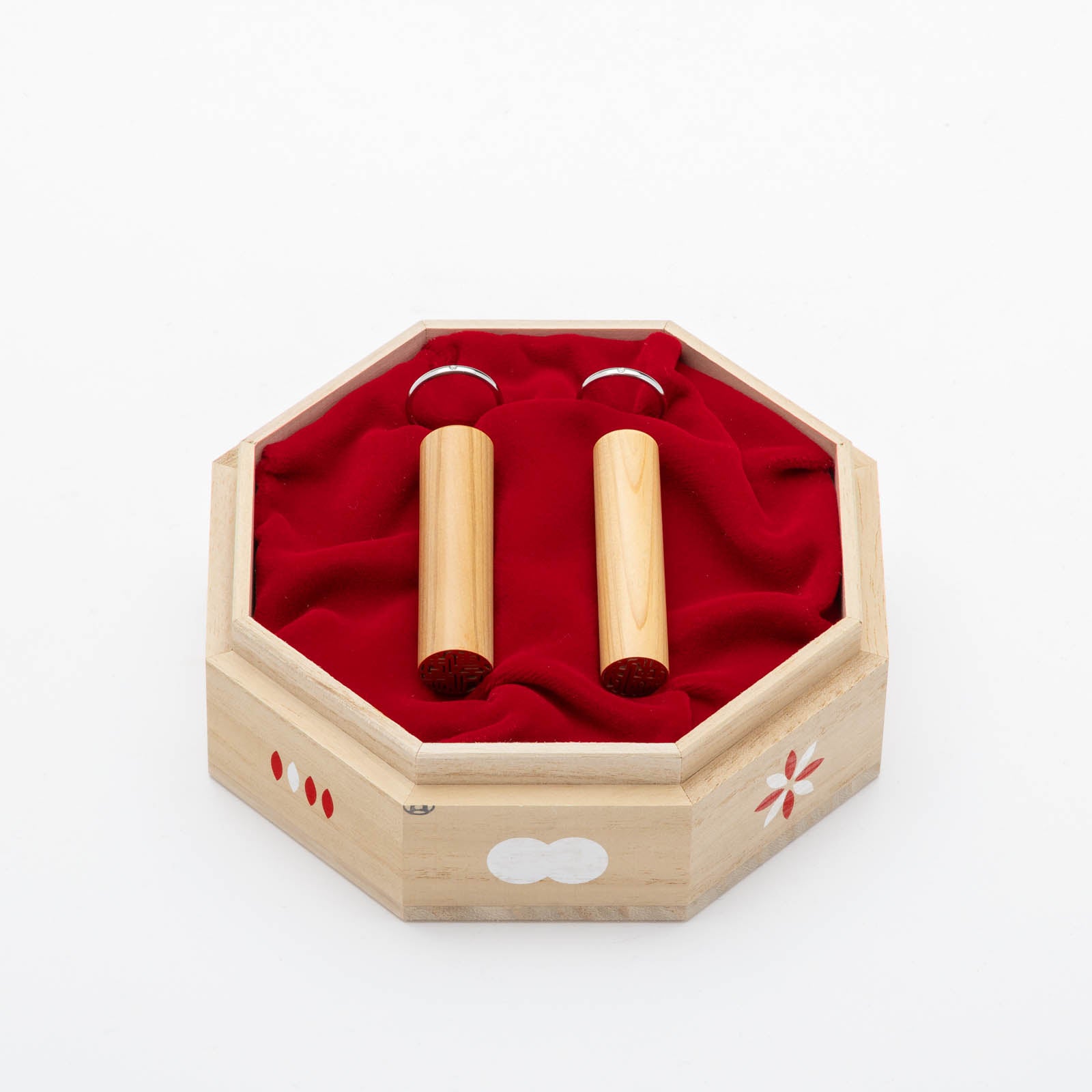 waセット [ボックス／結婚証明書／スタンプ台セット] 