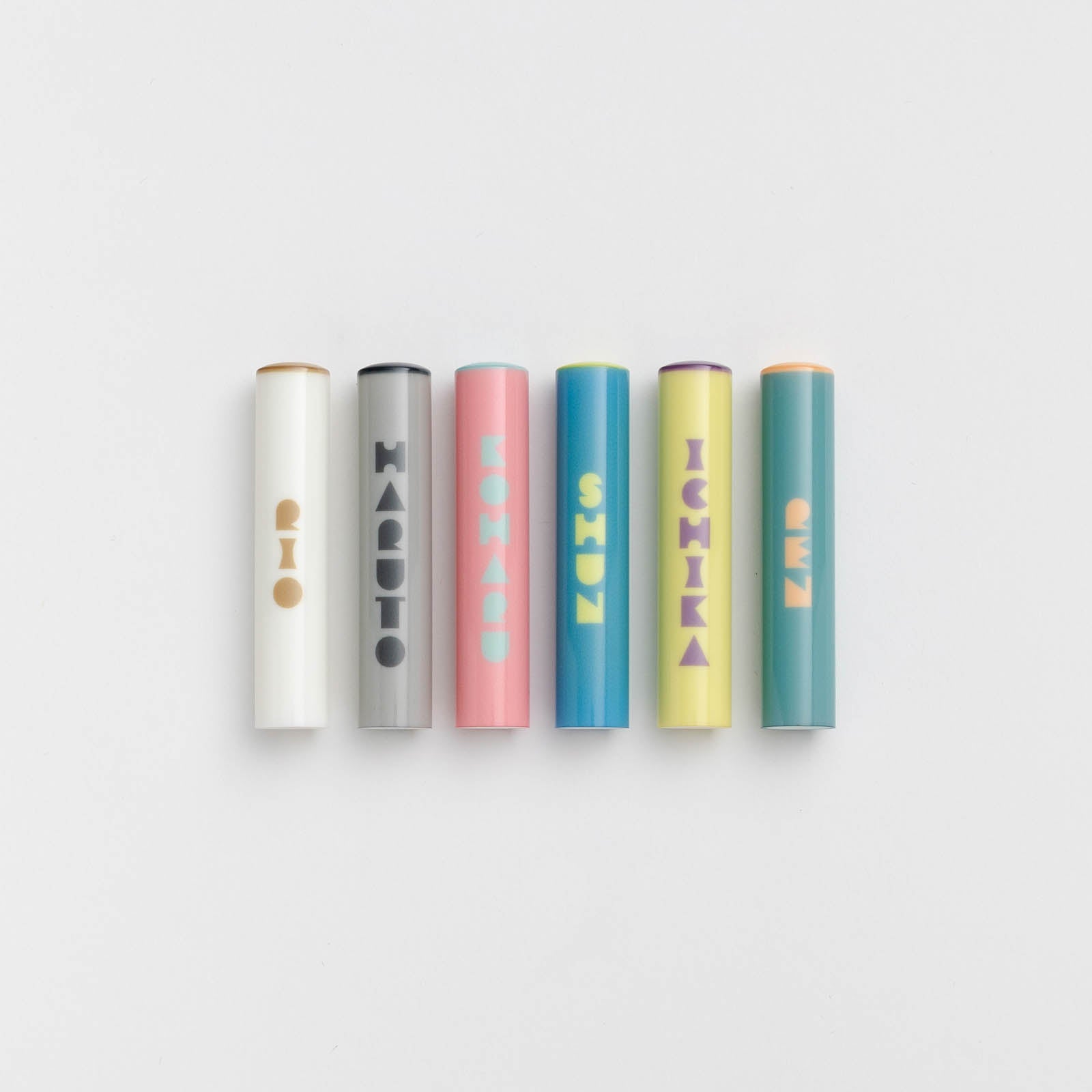 なまえ 単品(全6色)