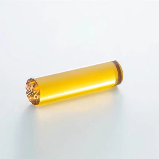 ⭐︎【天然】シトリン 印鑑材 62x28x28mm アクセサリー