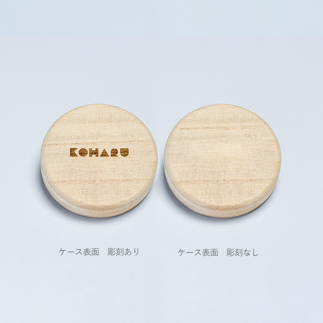 へその緒ケース (彫刻)