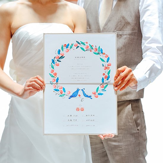 結婚証明書 A4サイズ 【Yoh ドレス】 | DIY store PBW
