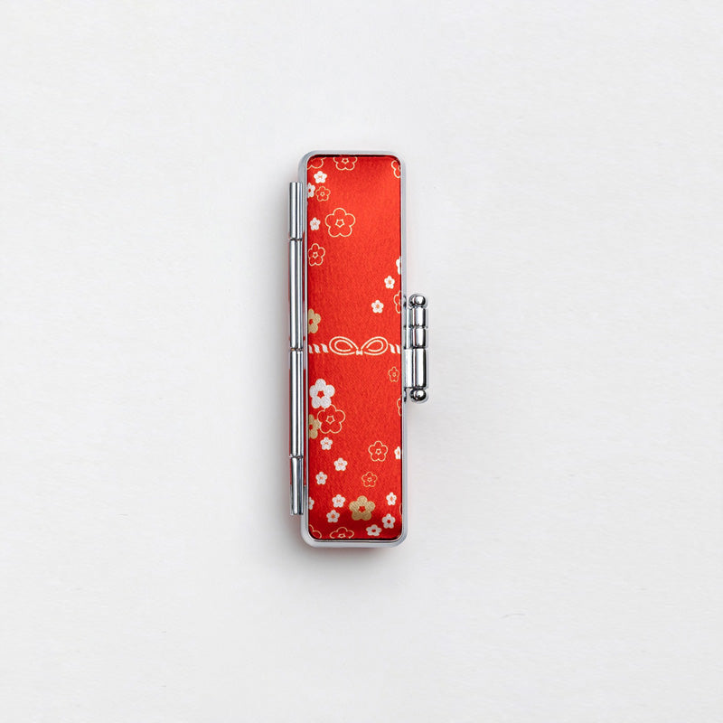 ハレの日]紋付き袴(グレー)×色打掛 印鑑ケースのみ(2柄)