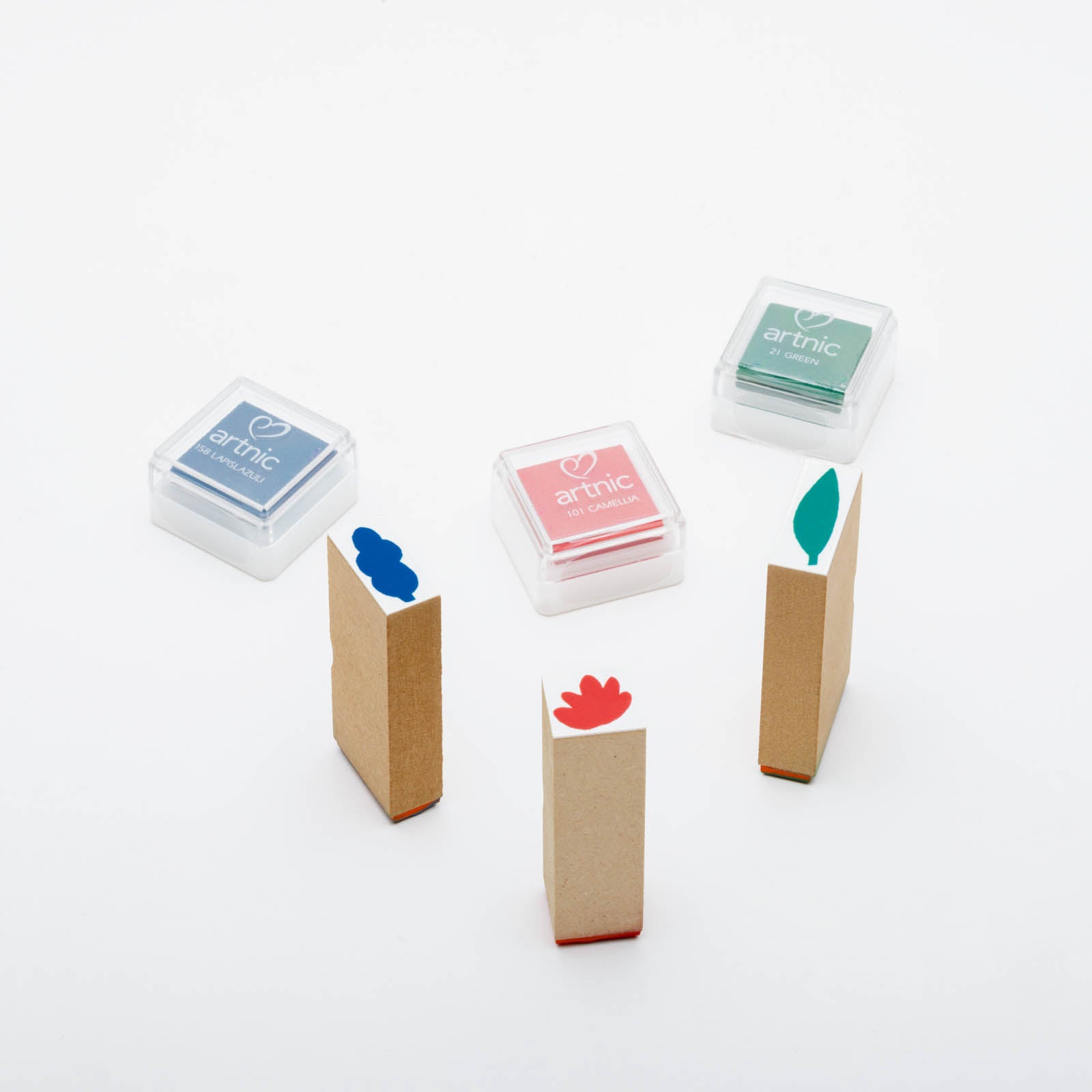 gardenセット [ボックス／結婚証明書／スタンプ台セット]