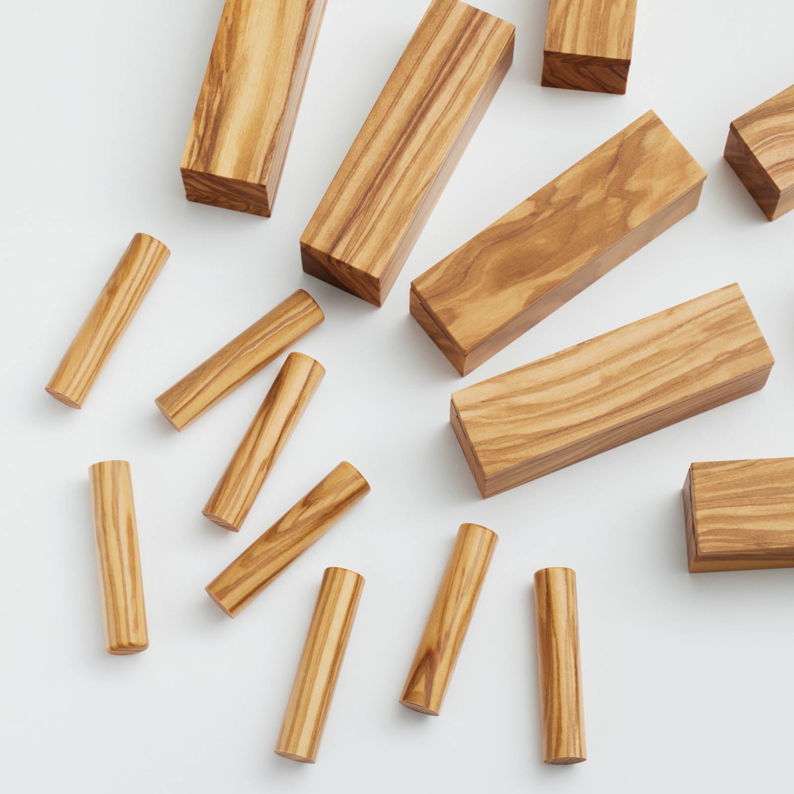 プレミア]enman(オリーブ×オリーブ)『鹿』 (2本セット)