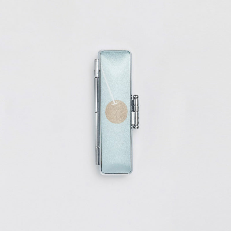 tetu 印鑑ケース コンパクト 未使用 ふたご・きょうだい] さくらんぼ 印鑑ケースのみ(全6色)