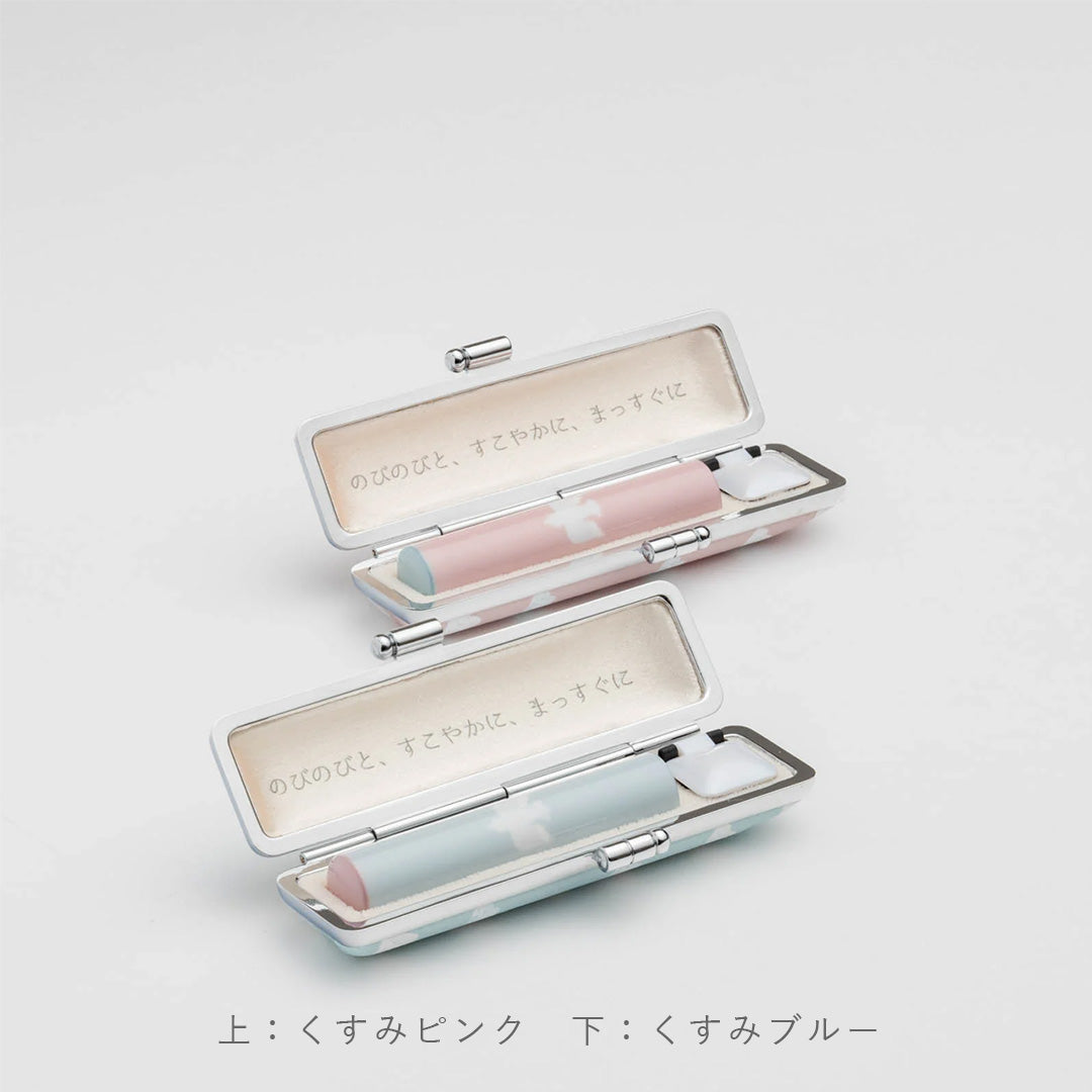 ふたご・きょうだい] 幸福の鳥 印鑑ケースのみ(全6色)